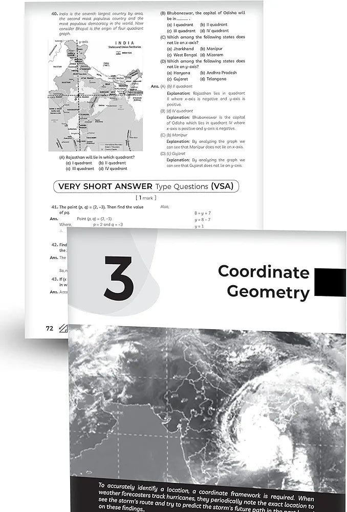 ADUCART CBSE CLASS 9 QUESTION BANK MATHEMATICS 2024-25