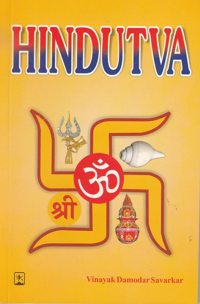V.D. Savarkar
 
Hindutva
HINDUTVA (ENGLISH MEDIUM) Edition