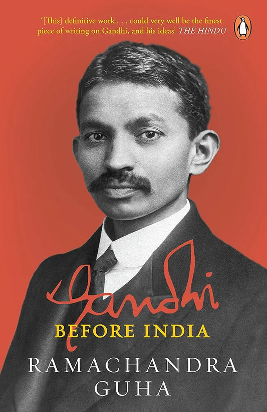 Ramachandra Guha
 
Gandhi Before India [Paperback] Ramachandra Guha