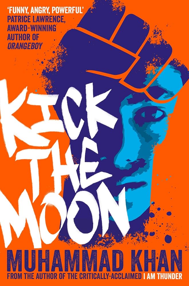Kick The Moon by Muhammad Khan (GRADE - B)