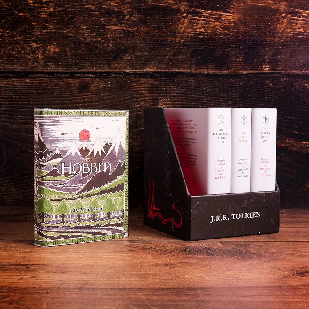 J. R. R. Tolkien
 The Hobbit & The Lord of the Rings Gift Set: A Middle-earth Treasury [Hardcover] Tolkien, J. R. R.