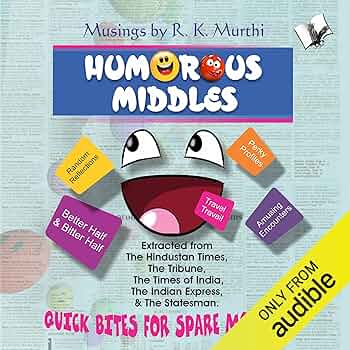 Humorous Middles by R.k.Mathur (GRADE - A)