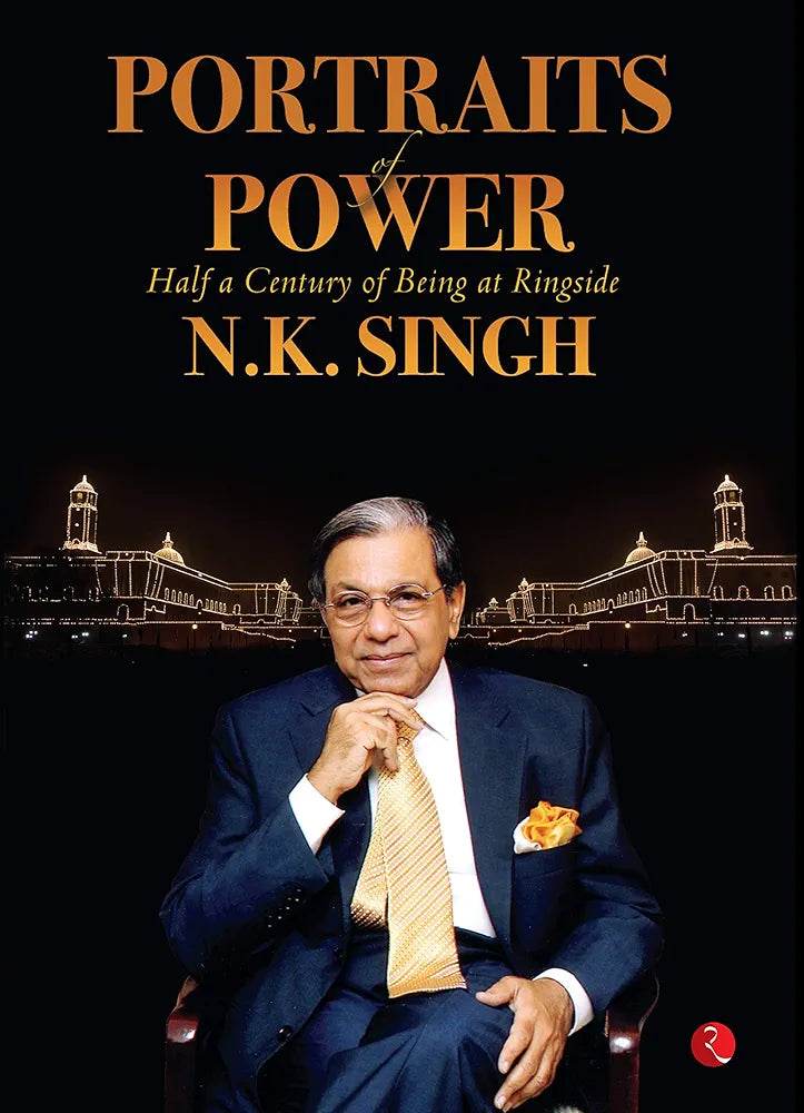 N.K. Singh
 
PORTRAITS OF POWER THE STORY OF MY LIFE (Preloved)