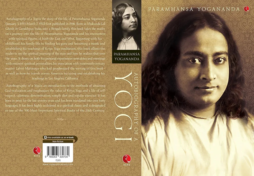 Paramahansa Yogananda
 
Autobiography of a Yogi [Original Edition (Complete), Premium Paperback