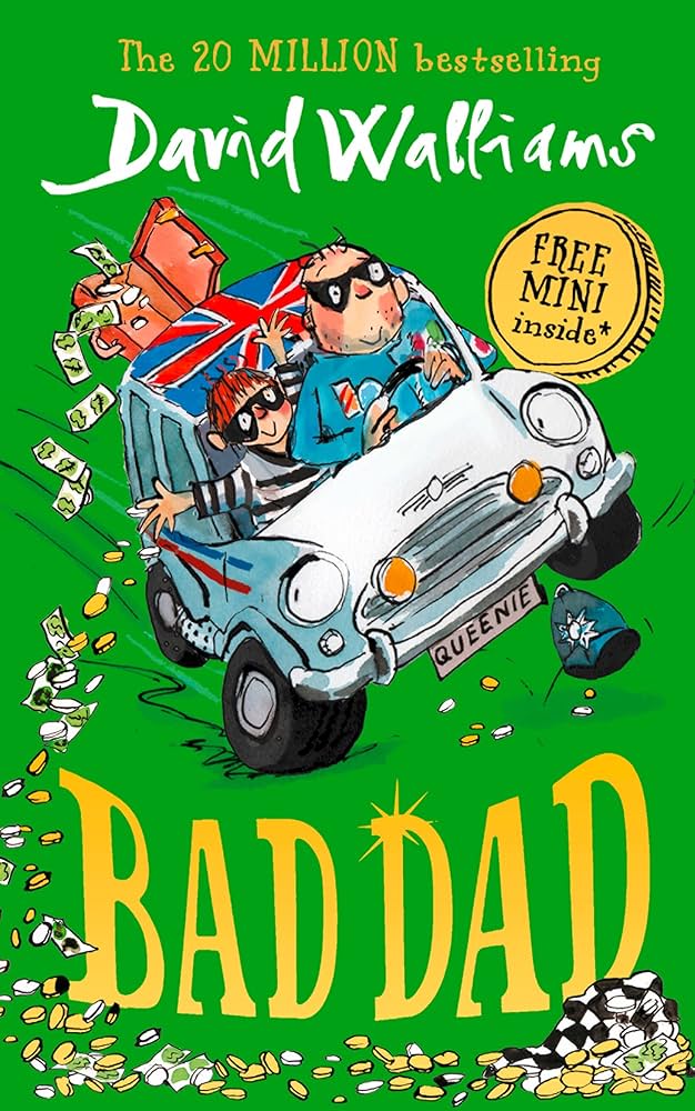 David Williams Bad dad (Paperback)