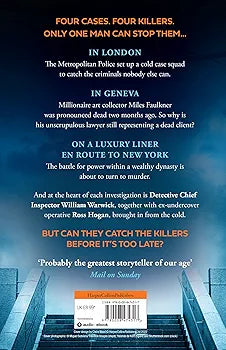 Jeffrey Archer
Over My Dead Body: The Next Thriller from the Sunday Times Bestselling Author, the Latest Must-Read New Book of 2021 (William Warwick Novels)