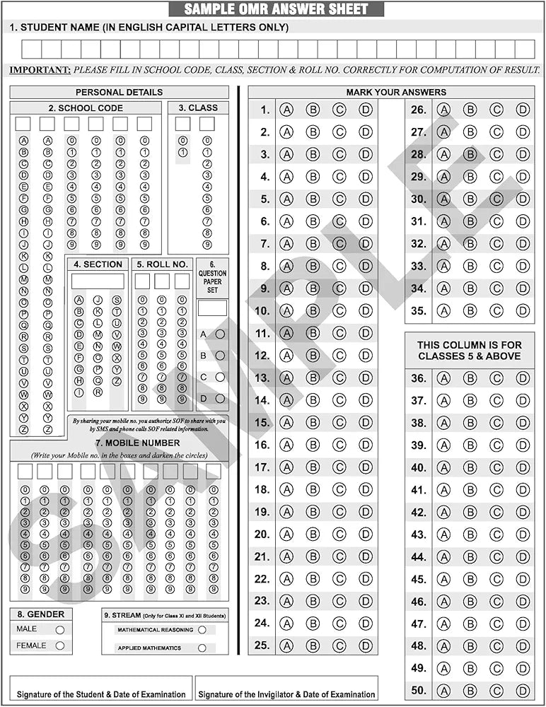 MTG International Mathematics Olympiad (IMO) Workbook for Class 1 - MCQs, Previous Years Solved Paper and Achievers Section - SOF Olympiad Preparation Books For 2024-2025 Exam
28 March 2024 k