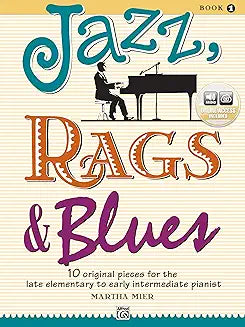 Jazz Rags and Blues by Martha Mier (Grade - B)