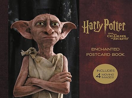 Harry Potter and the Chamber of Secrets Enchanted Postcard Book Misc. Supplies – 5 December 2017 by Harper Design International (Author)