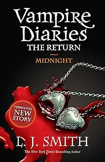 The Vampire Diaries Midnight Book 7 by L J Smith (Grade - B)