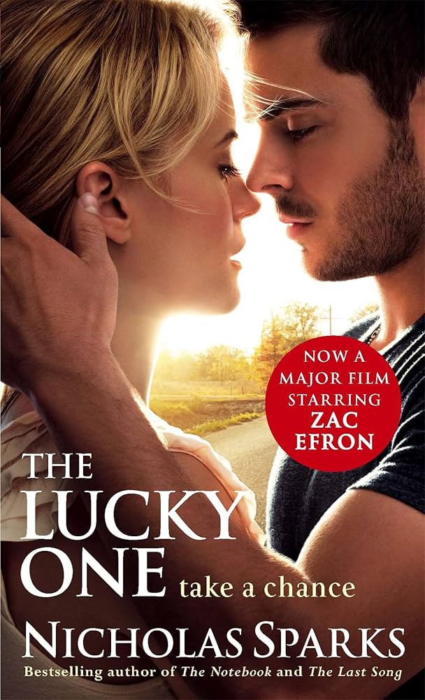 The Lucky One Take a Chance by Nicholas Sparks (GRADE - A)