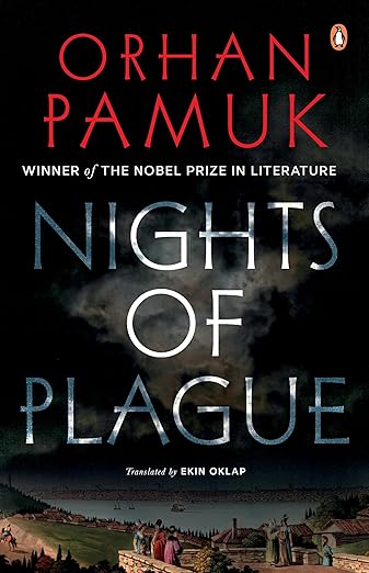 Nights of Plague Hardcover – 17 October 2022 by ORHAN PAMUK (Author)