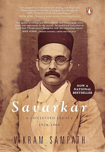 Savarkar: A Contested Legacy, 1924-1966(Grade:C)