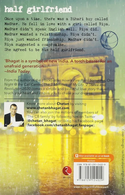 Chetan Bhagat
 Half Girlfriend (Movie Tie-in Edition