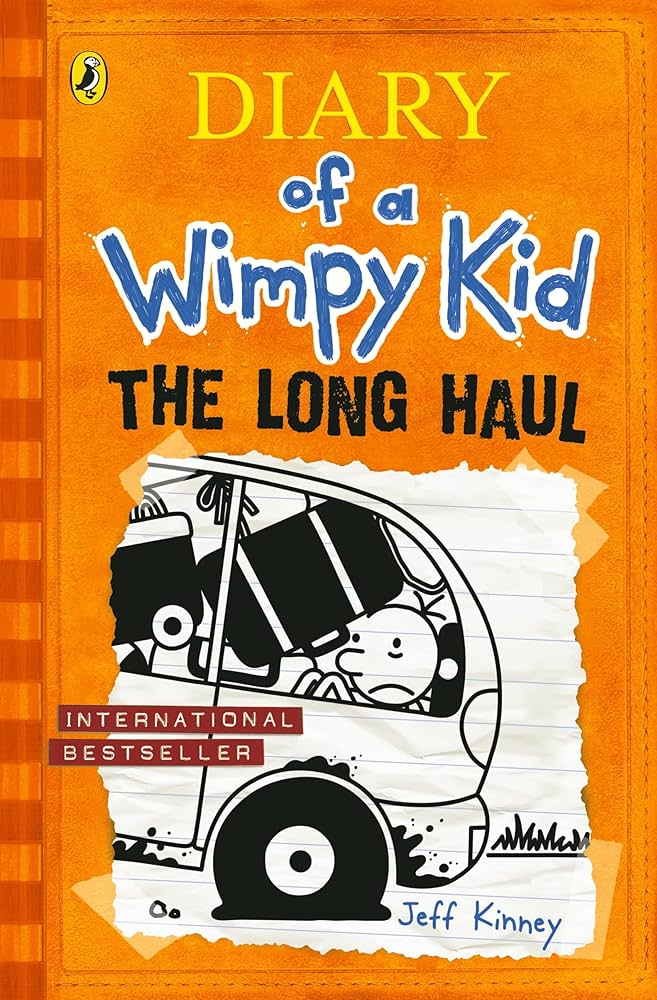 "Diary of a Wimpy Kid: The Long Haul" (by Jeff Kinney's) Diary of a Wimpy Kid series. (Hardcover)