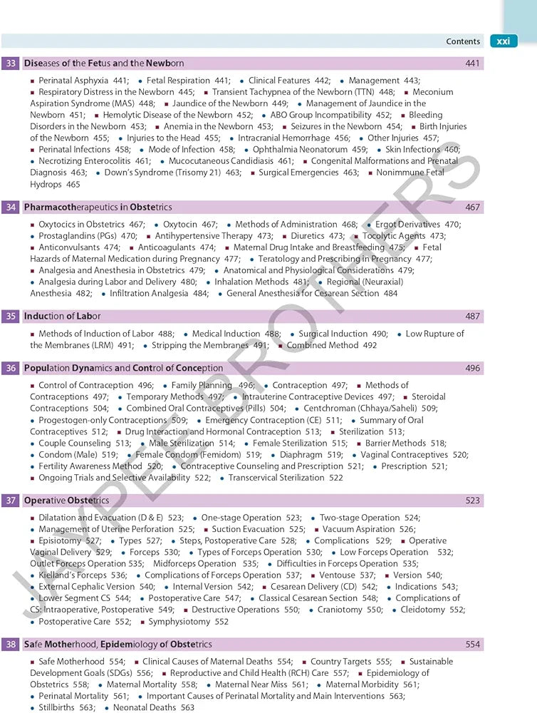 DC Dutta’s Textbook of Obstetrics Including Perinatology & Contraception by Hiralal Konar 10th edition