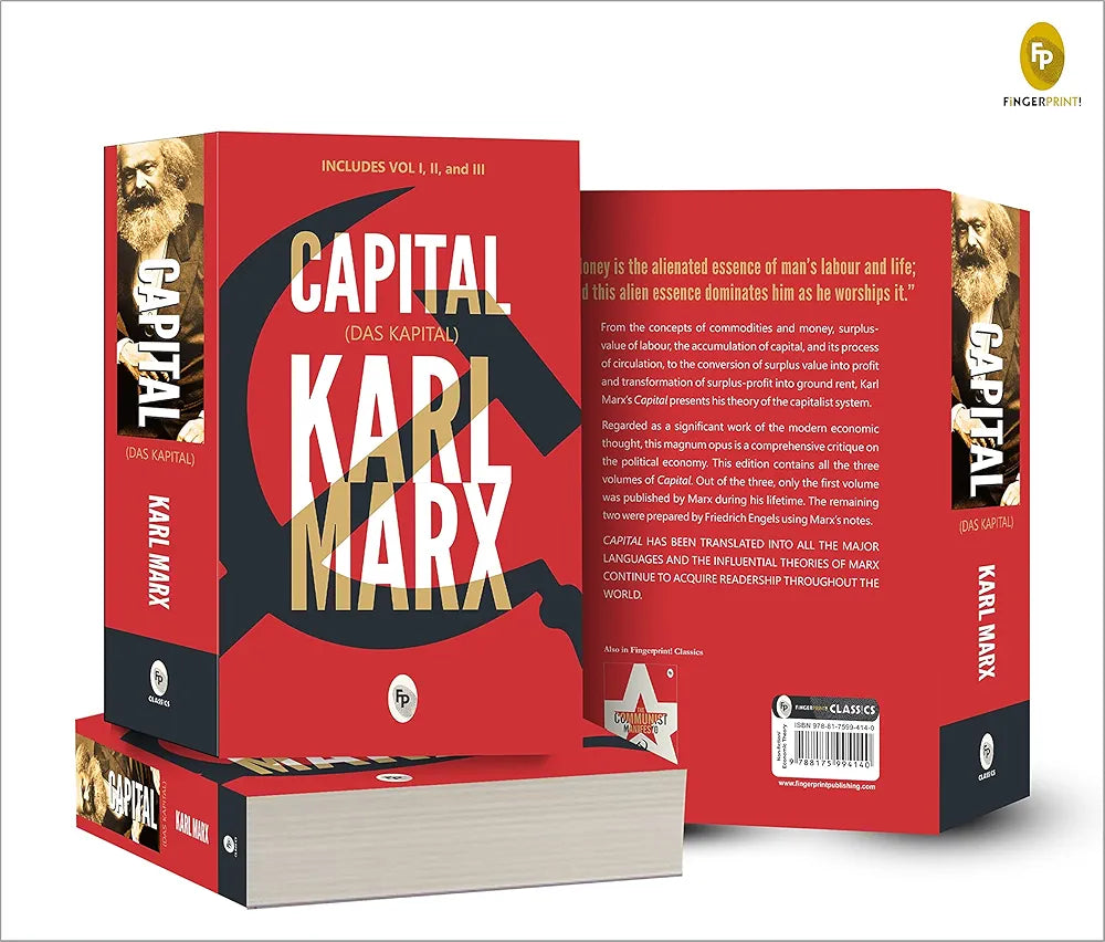 Karl Marx
Capital (Das Capital