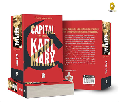 Karl Marx
Capital (Das Capital
