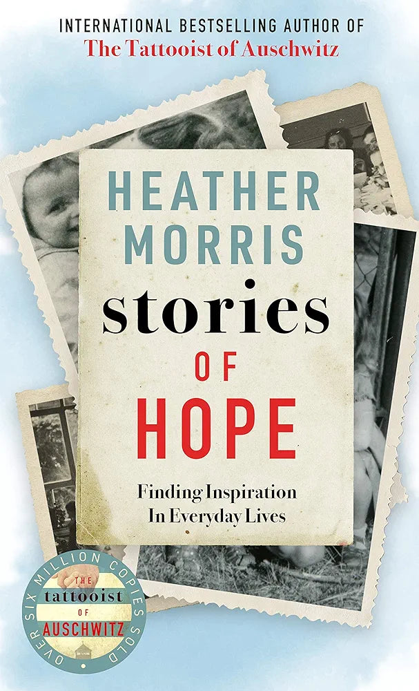 Heather Morris Stories Of Hope(grade-A)
