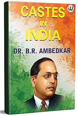 Castes In India | Dr. B.R. Ambedkar | English Paperback | The Original Edition | Caste In India by BR Ambedkar |