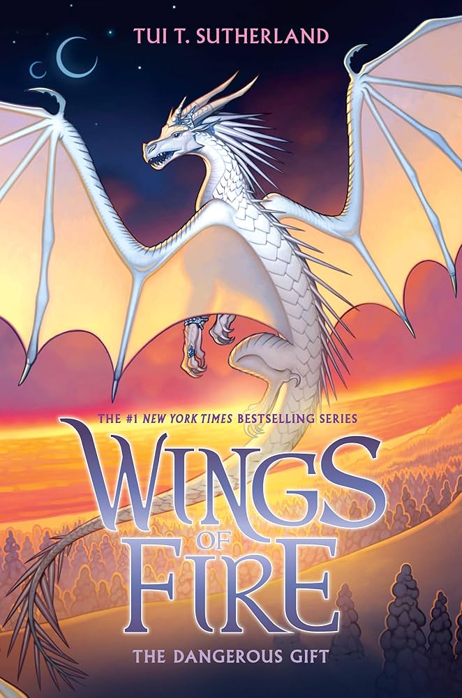 Wings of fire The Brightest Night (Paperback)