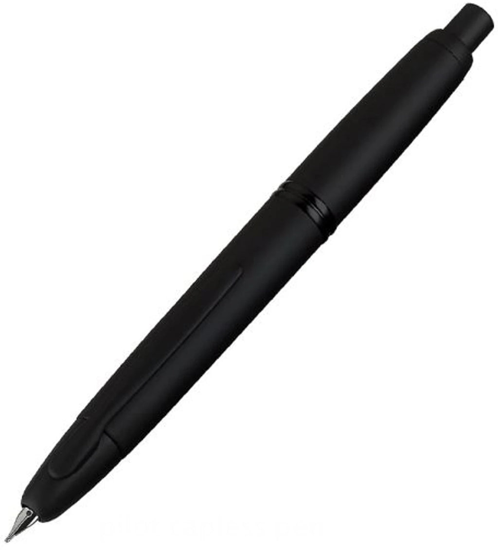 Pilot Premium Fountain Pen Capless Matt Black