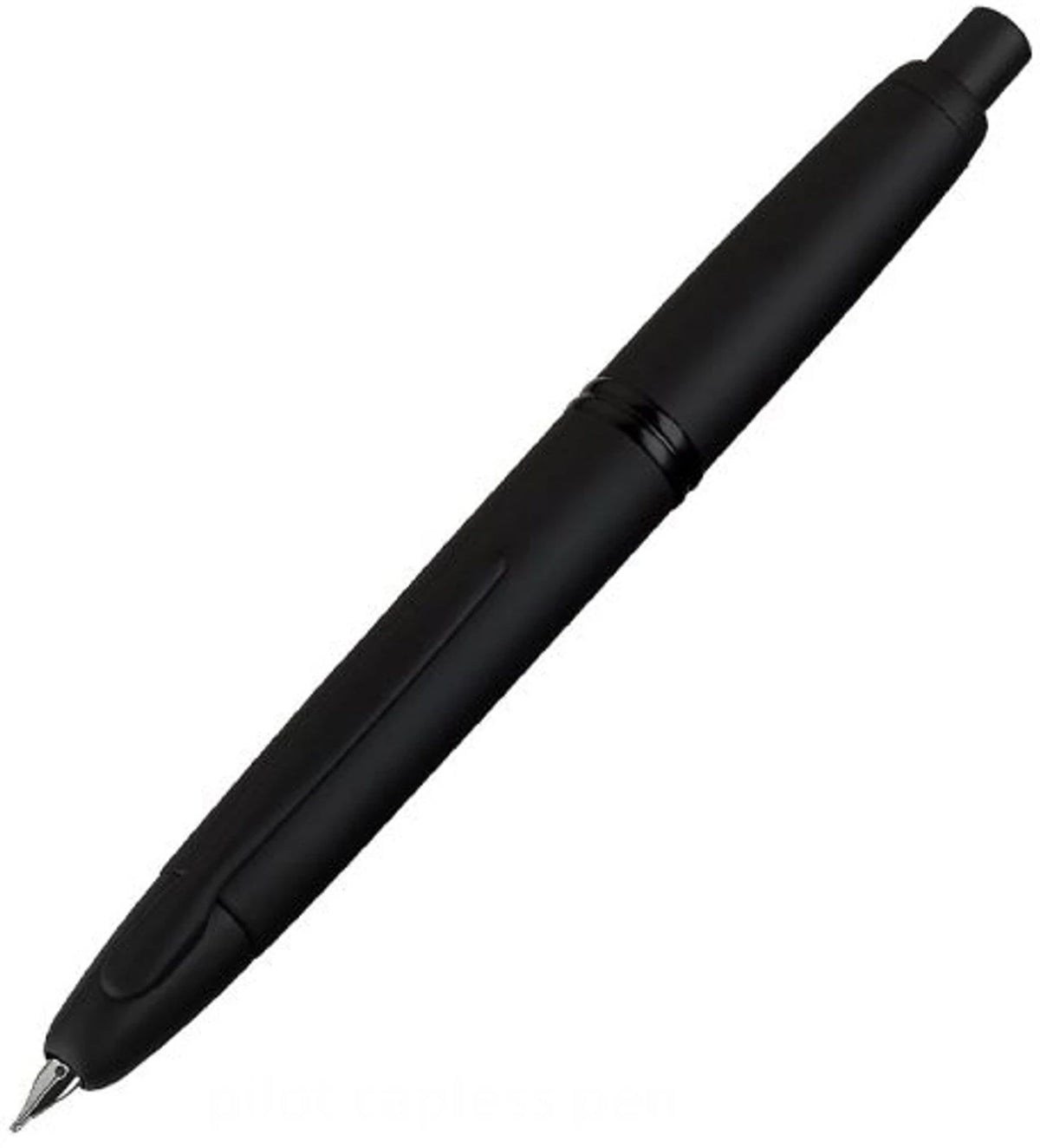 Pilot Premium Fountain Pen Capless Matt Black