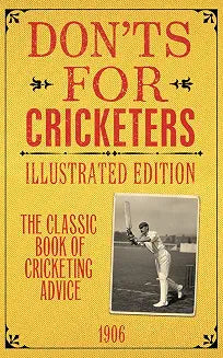 Don'ts for Cricketers by Derek Pringle (Grade - A)
