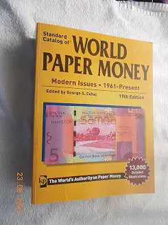 World Paper Money by George S Cuhaj (Grade - B)