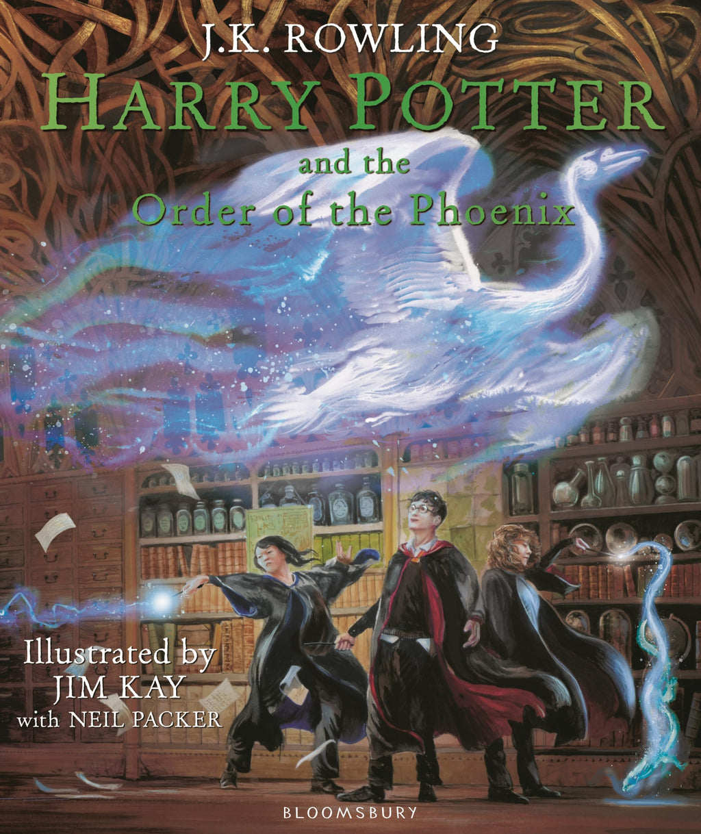 HARRY POTTER AND THE ORDER OF THE PHOENIX BY J.K. ROWLING (GRADE - A)
