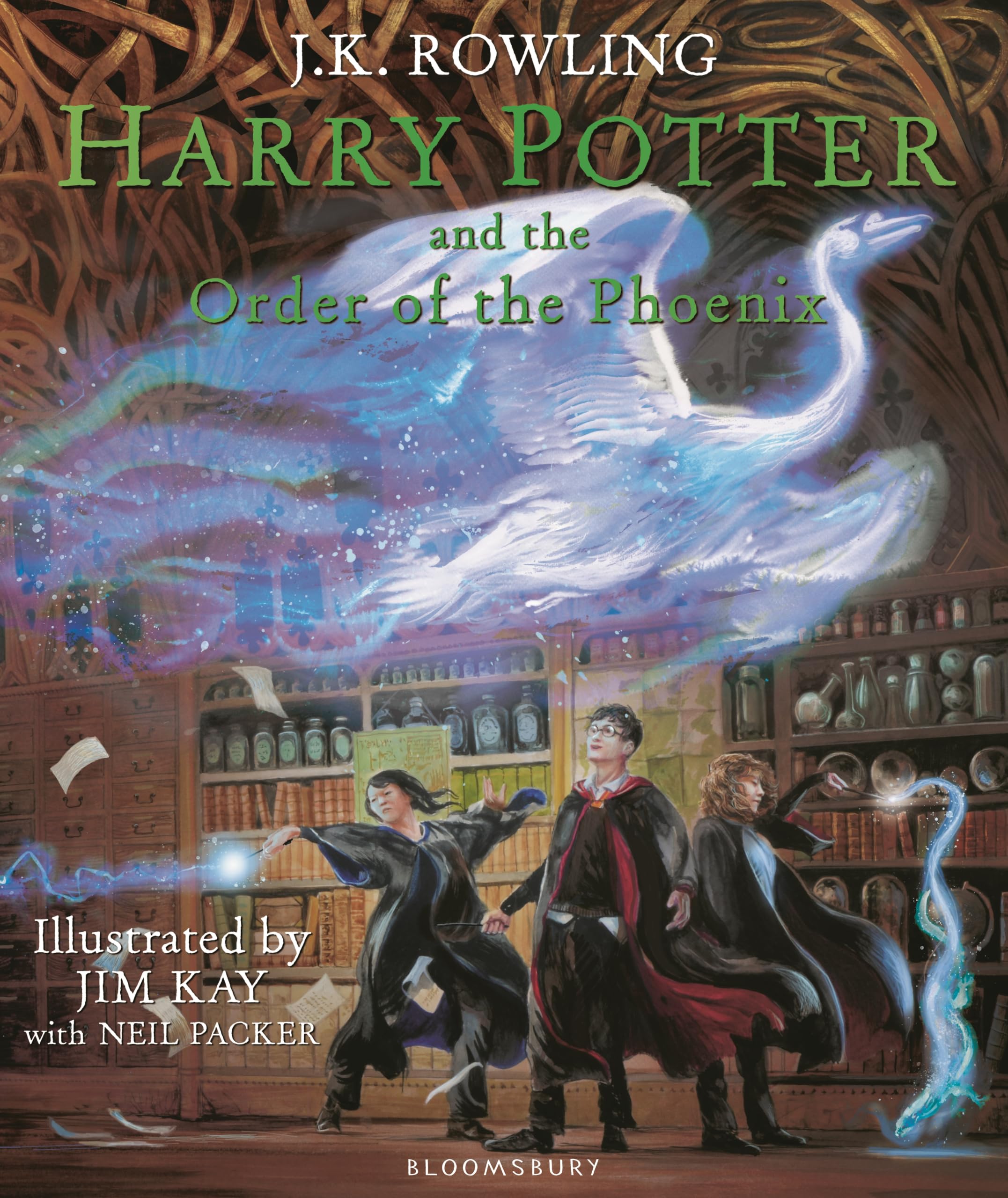 HARRY POTTER AND THE ORDER OF THE PHOENIX BY J.K. ROWLING (GRADE - A)