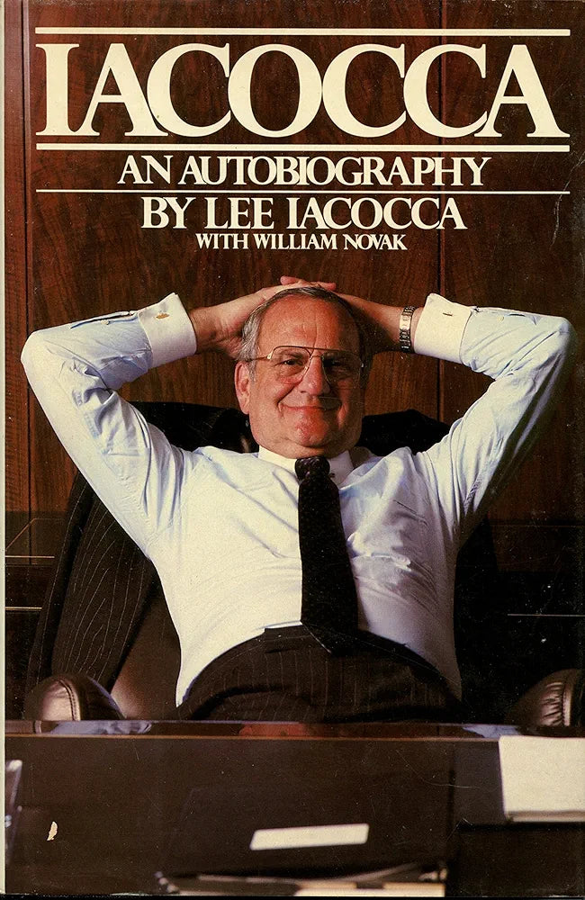 Lee Iacocca and 1 more Iacocca: An Autobiography(Grade:B)