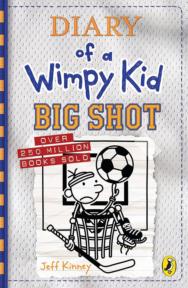 Diary of a Wimpy kid (Big Shot)(by Jeff Kinney) (paperback)