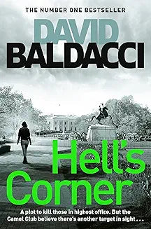 Hell's Corner by David Baldacci (Grade - C)