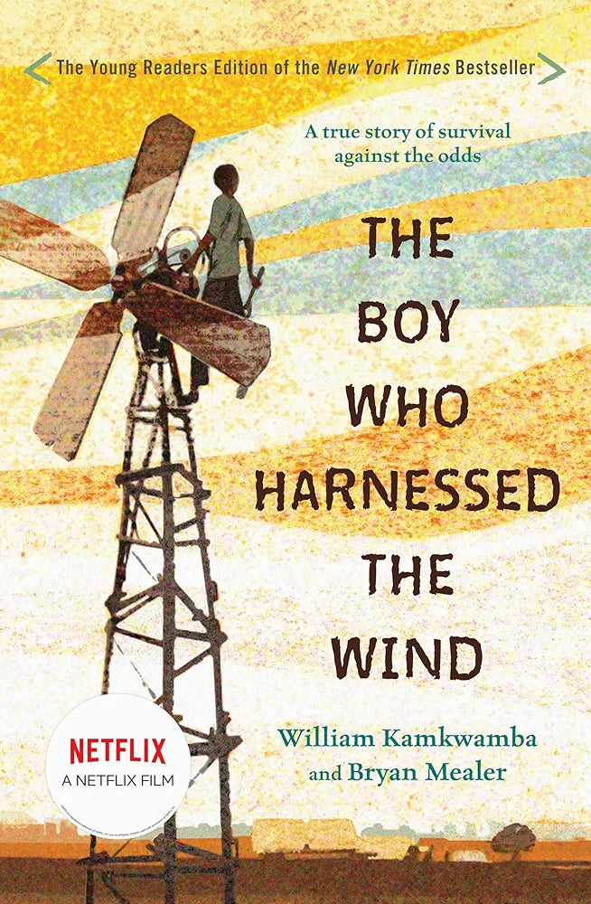 The Boy Who Harnessed the Wind, Young Reader's Edition(Grade:A)