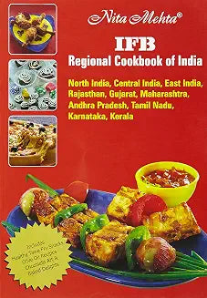 IFB Regional Cookbook of India by Nita Mehta (Grade - E)