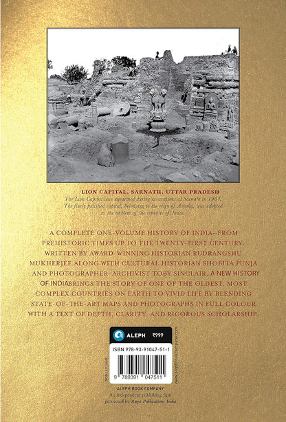 Rudrangshu Mukherjee 
A NEW HISTORY OF INDIA: From Its Origins to the Twenty-First Century