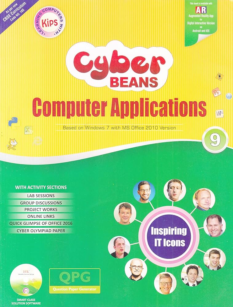KIPS CYBER BEANS COMPUTER APPLICATIONS CLASS 9