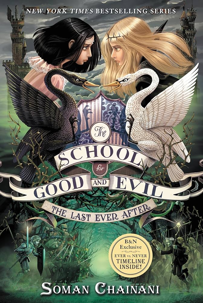 The school for good and evil (The last even after)[paperback]