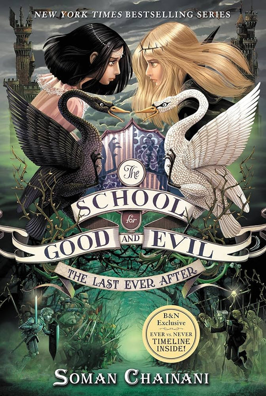 The school for good and evil (The last even after)[paperback]
