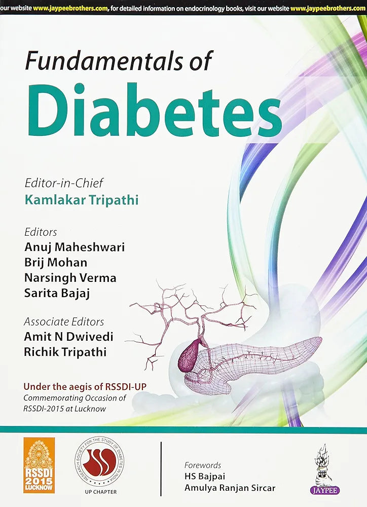 Fundamentals of Diabetes by Kamlakar Tripathi