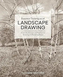 Essential Techniques of Landscape Drawing by Suzanne Brooker (Grade - D)