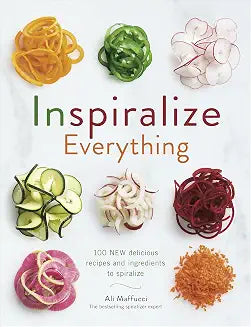 Inspiralize Everything by Ali Maffucci (Grade - C)