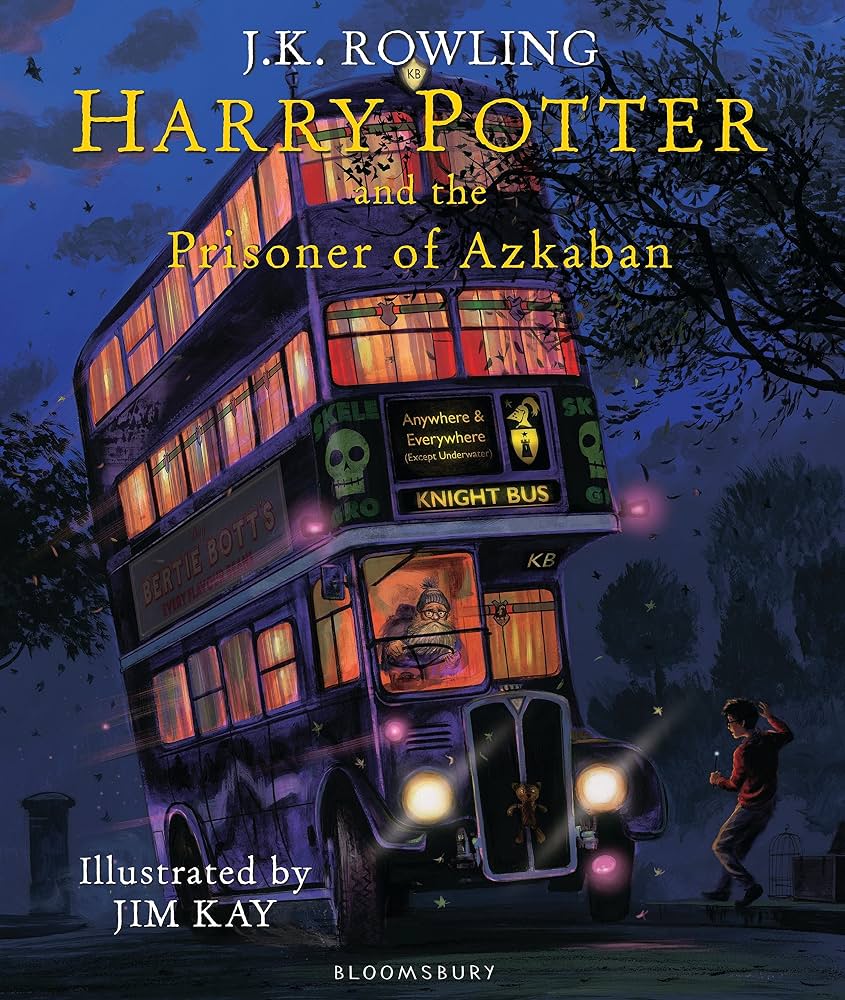 HARRY POTTER AND THE PRISONER OF AZKABAN BY J.K. ROWLING (GRADE - C)