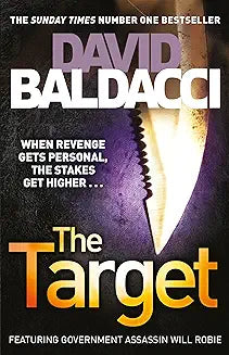 The Target by David Baldacci (Grade - C)