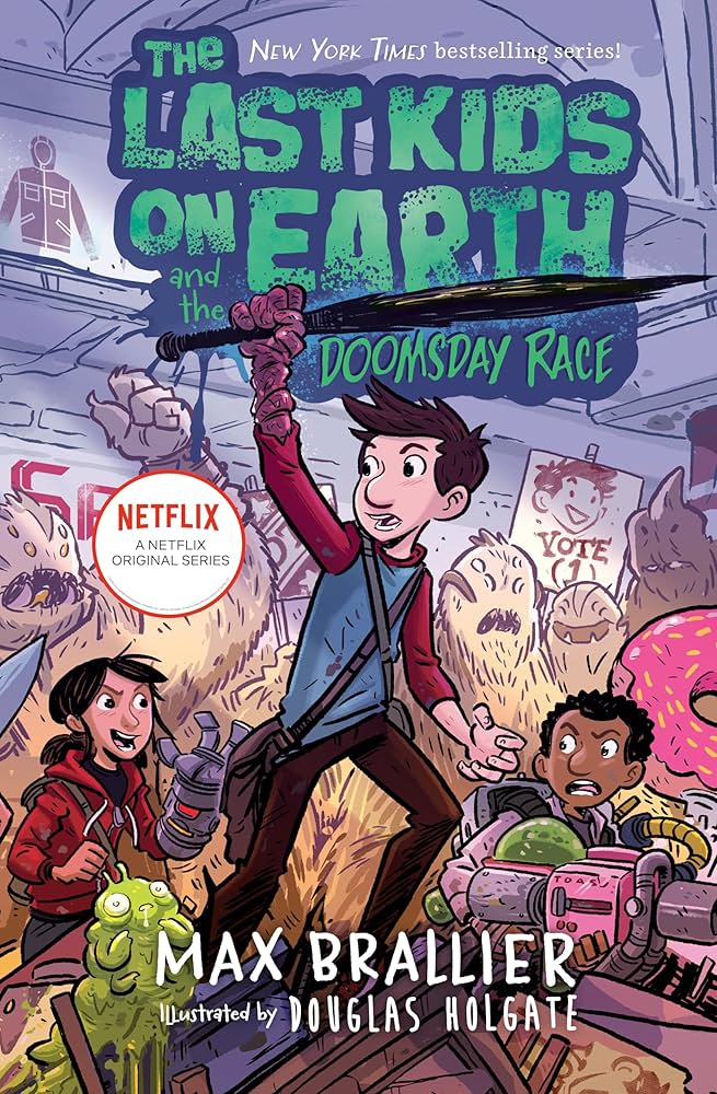 Brallier & Holgate The last kids on earth And the Doomsday Race (Paperback)
