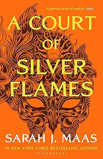 A Court of Silver Flames by Sarah J. Maas (GRADE - A)