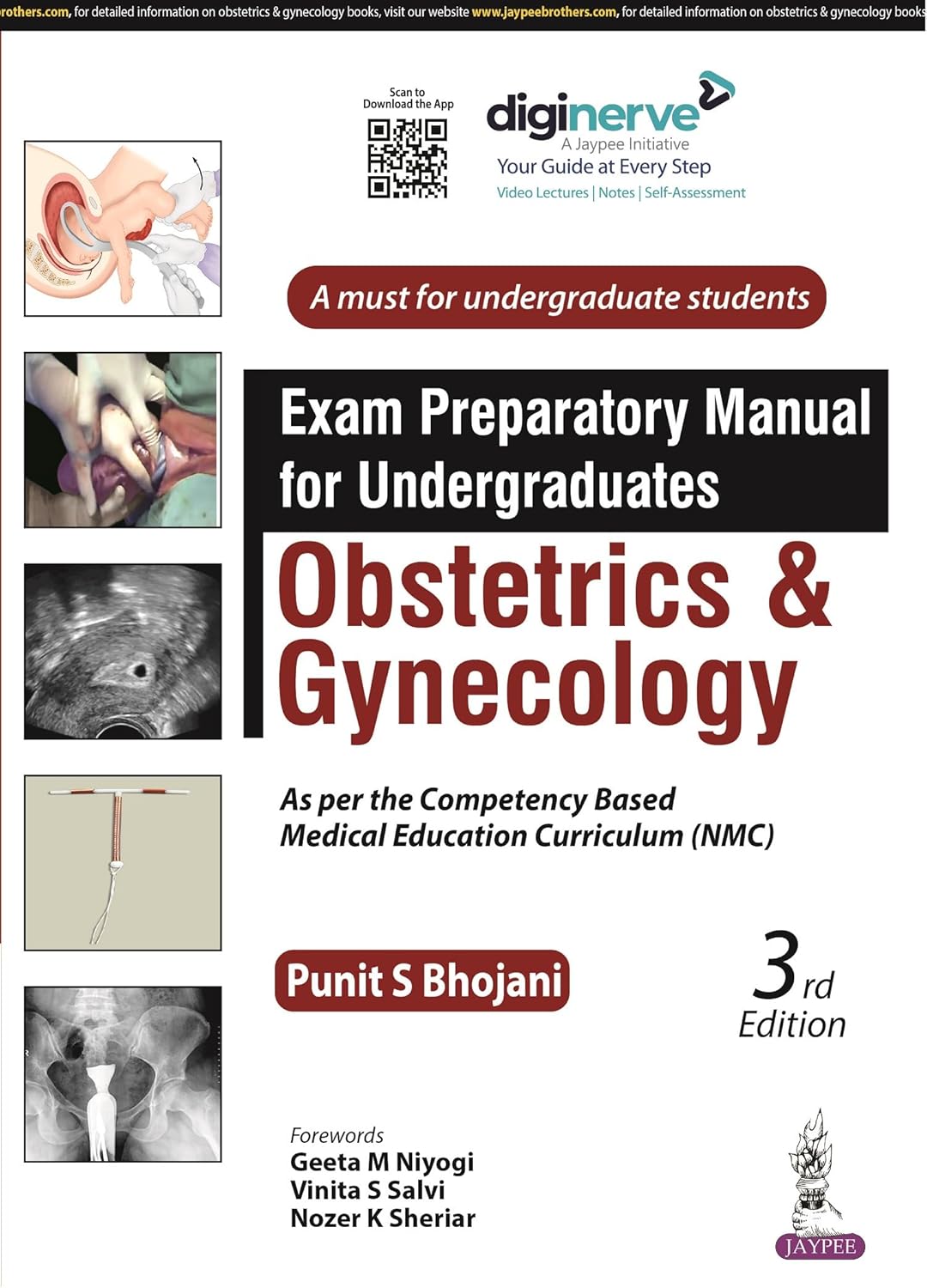 Exam Preparatory Manual for Undergraduates Obstetrics & Gynecology by Punit S Bhojani 3rd edition
