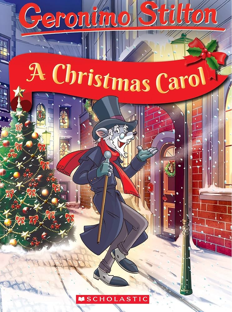 Geronimo Stilton A christmas Carol (Paperback)