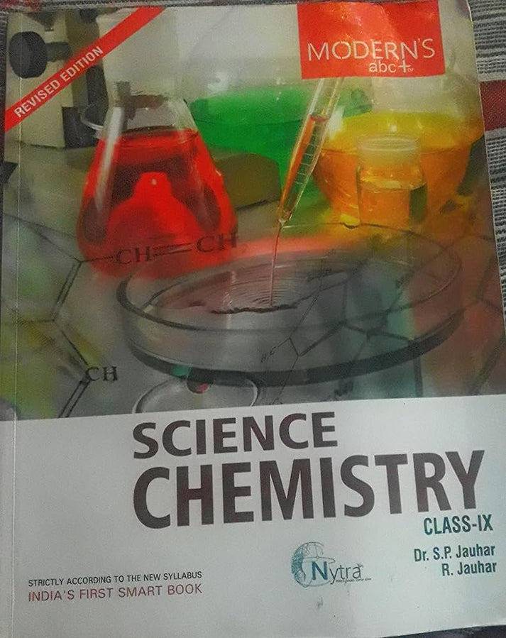 MODERNS ABC+SCIENCE CHEMISTRY CLASS 9 – NEW BOOK WORLD